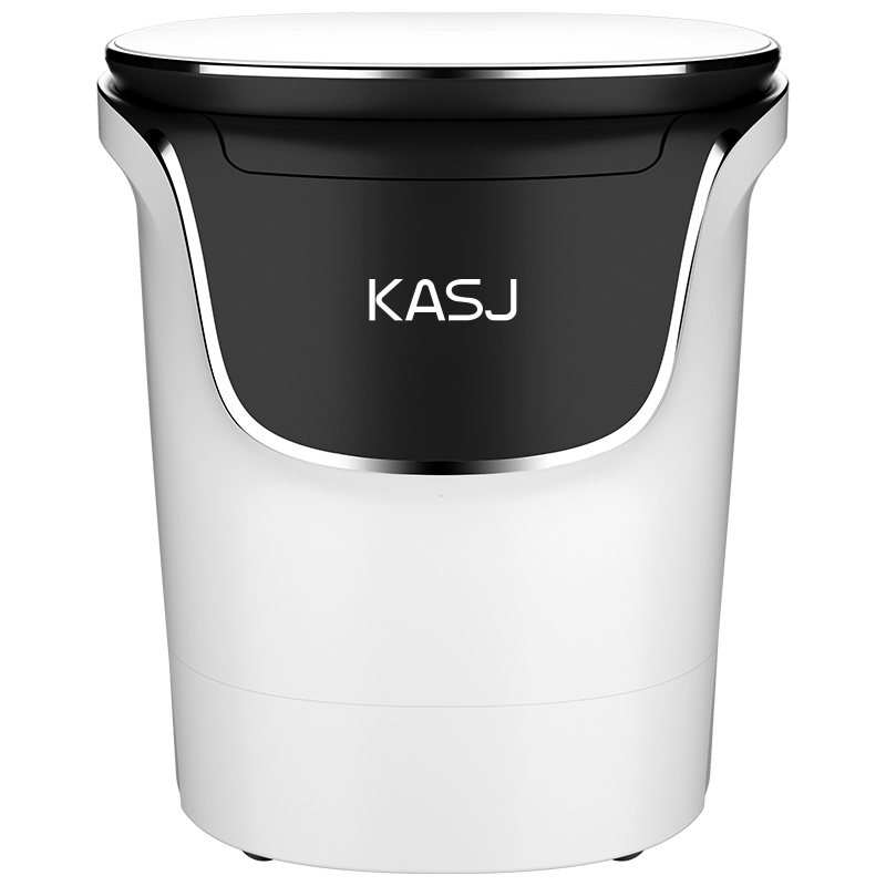 德国KASJ(凯诗捷)-1619足浴盆洗脚盆过小腿 家用恒温加热养生智能足疗机 全自动按摩泡脚桶加深足浴器可泡小腿