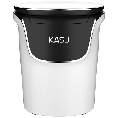 德国KASJ(凯诗捷)-1619足浴盆洗脚盆过小腿 家用恒温加热养生智能足疗机 全自动按摩泡脚桶加深足浴器可泡小腿