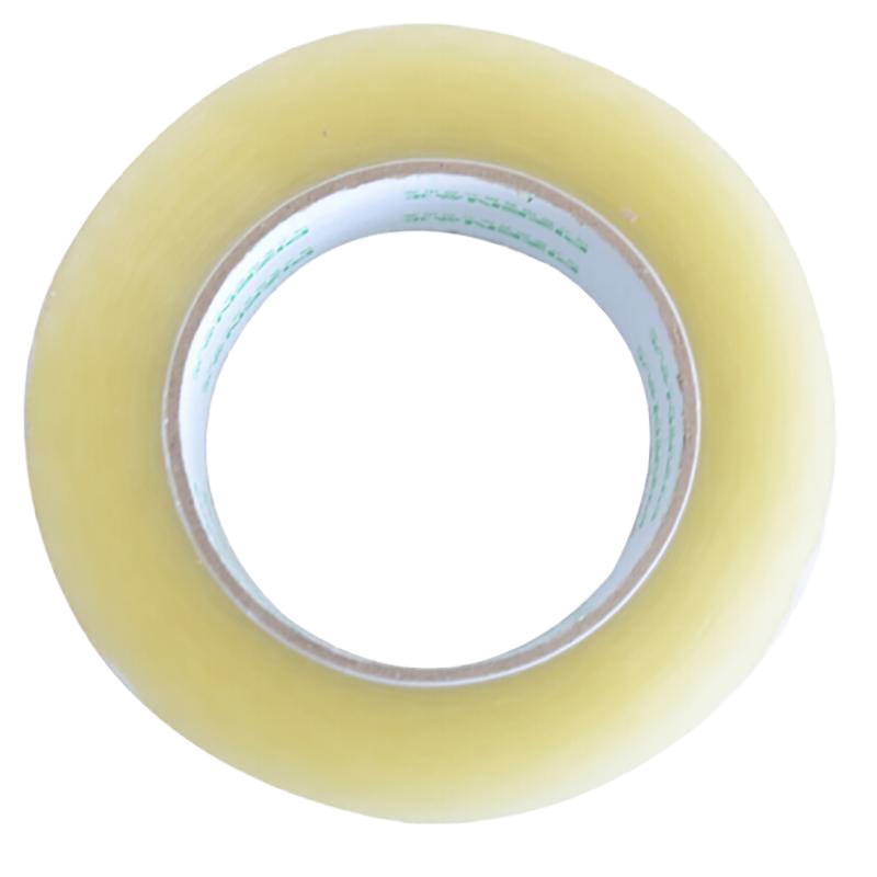 得力 30912封箱胶带48mm*100y*45um(透明)(2卷)