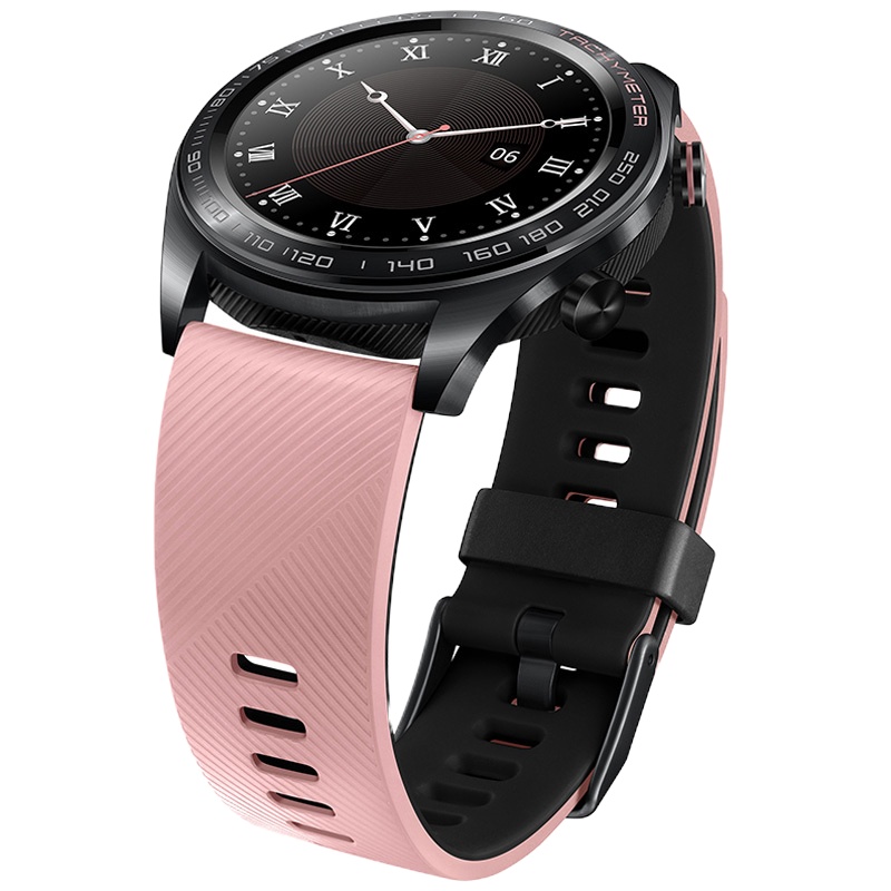 荣耀智能手表梦幻系列 Watch Dream(珊瑚粉)AMOLED触控大彩屏 心率睡眠压力监测 运动游泳50米防水