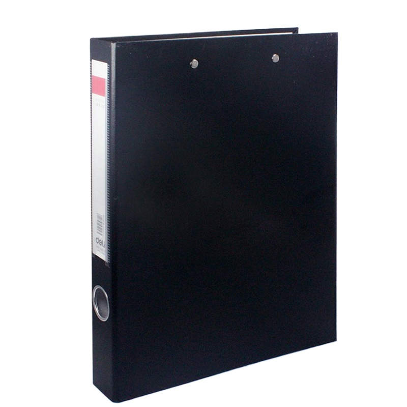 得力(deli)5456 纸板文件夹 黑色(一个装)