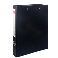 得力(deli)5456 纸板文件夹 黑色(一个装)