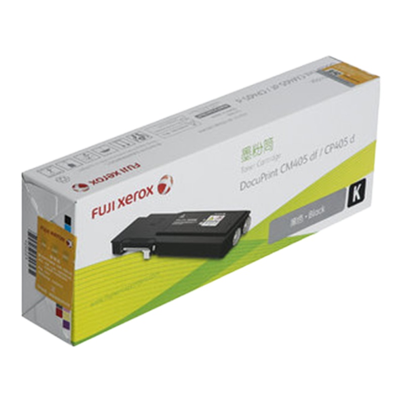 富士施乐(FUJI XEROX) 原装CP405d/CM405df施乐彩色打印机碳粉墨粉盒 CT202022黑色墨粉盒