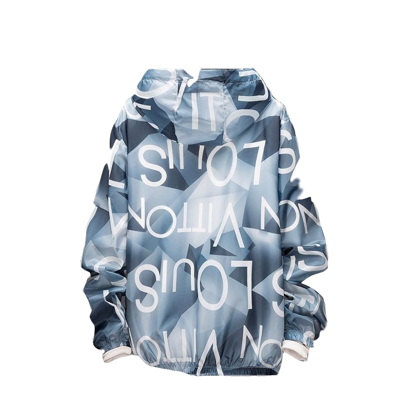 夏季防晒衣男士夹克夏天学生韩版2019新款宽松潮流超薄款透气防晒服 威珺