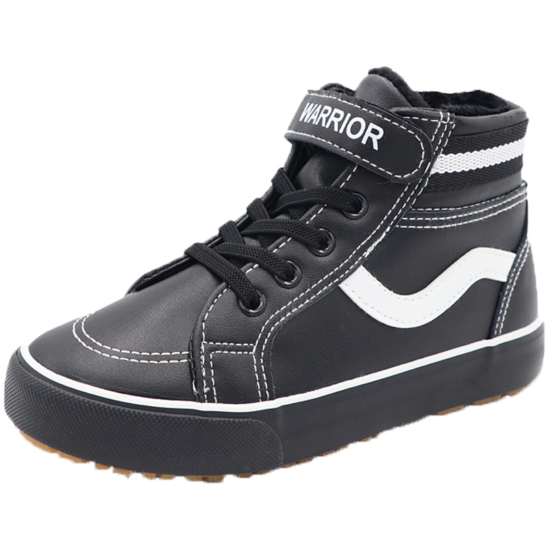 回力童鞋儿童棉鞋男童女童冬季加绒加厚冬鞋宝宝运动休闲鞋 TH17-323