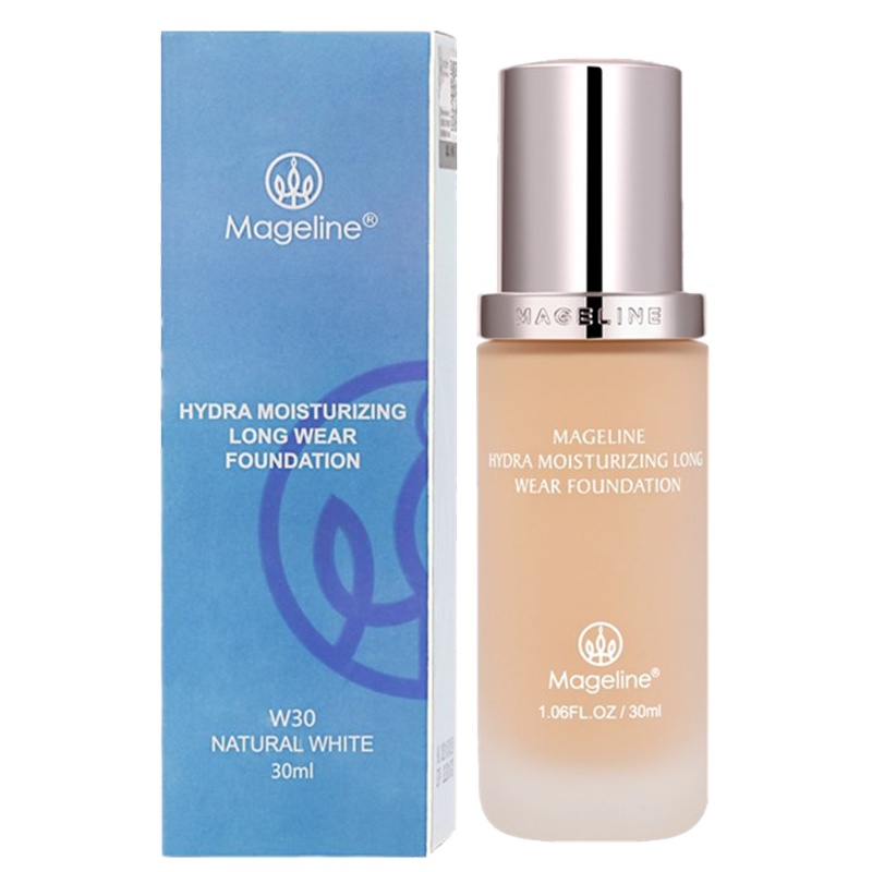 麦吉丽轻润持妆粉底液 轻薄哑光30ml