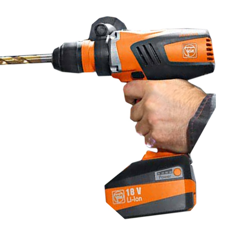 德国泛音 充电电钻 大功率手枪式电钻 ABSU12