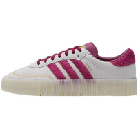 阿迪达斯三叶草女鞋板鞋SAMBA系列低帮休闲运动鞋FZ3637