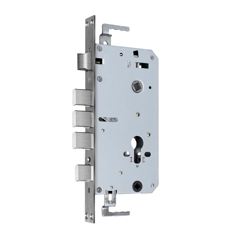 正美嘉 全钢防盗门锁体