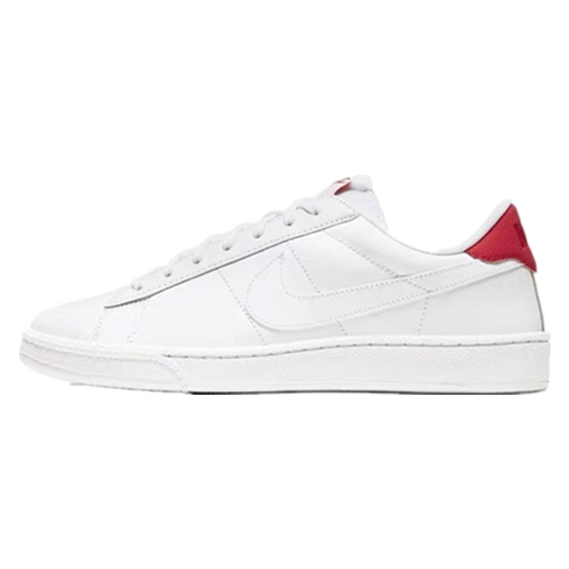Nike Tennis Classic 新款男子白红复古小白鞋休闲板鞋683613-113