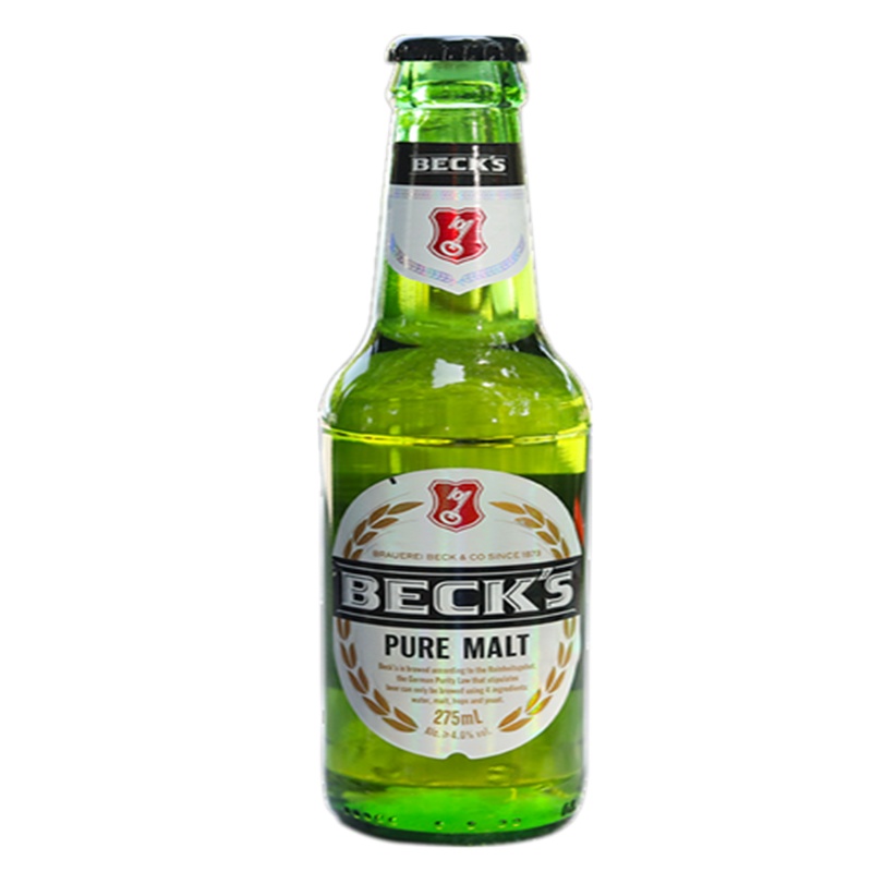 贝克(Beck's)醇麦啤酒275ml*24瓶整箱装