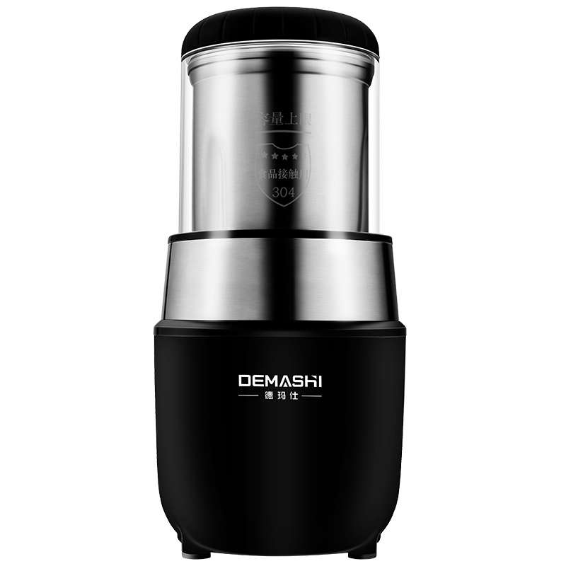 德玛仕(DEMASHI) 磨粉机粉碎机 家商用中药材阿胶三七粉 五谷调味料 研磨机料理机 SY1500-D(1500克)