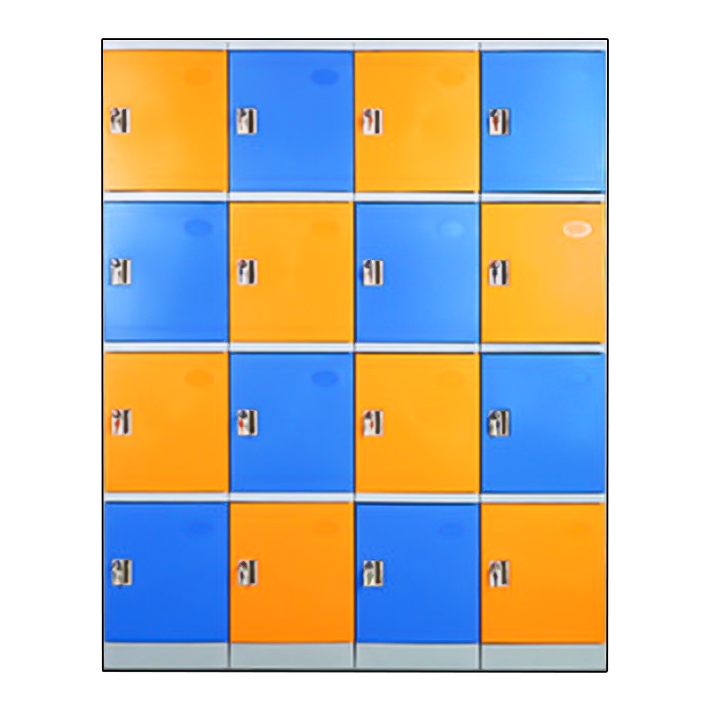 正斌塑料防水更衣柜学校澡堂浴室健身房游泳馆水上乐园洗浴储物柜单门