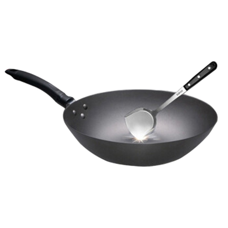 苏泊尔 炒菜锅34cm带盖