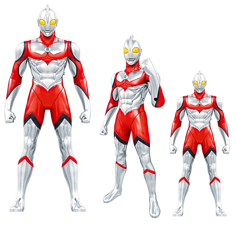 汇奇宝 正版授权哲高大号奥特曼玩具儿童银河超人赛罗泰罗迪迦罗布捷德男孩变身套装3-6-14岁 钢铁飞龙套装【豪华版】