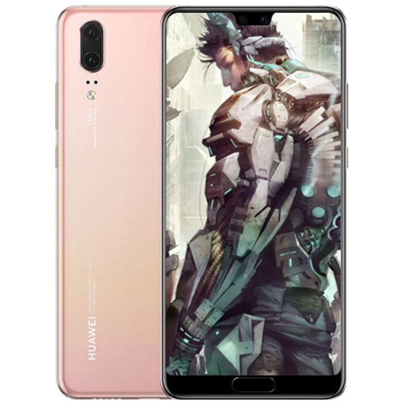 【二手95新】华为 P20 6+64G 樱粉金 全网通 手机【原装靓机】