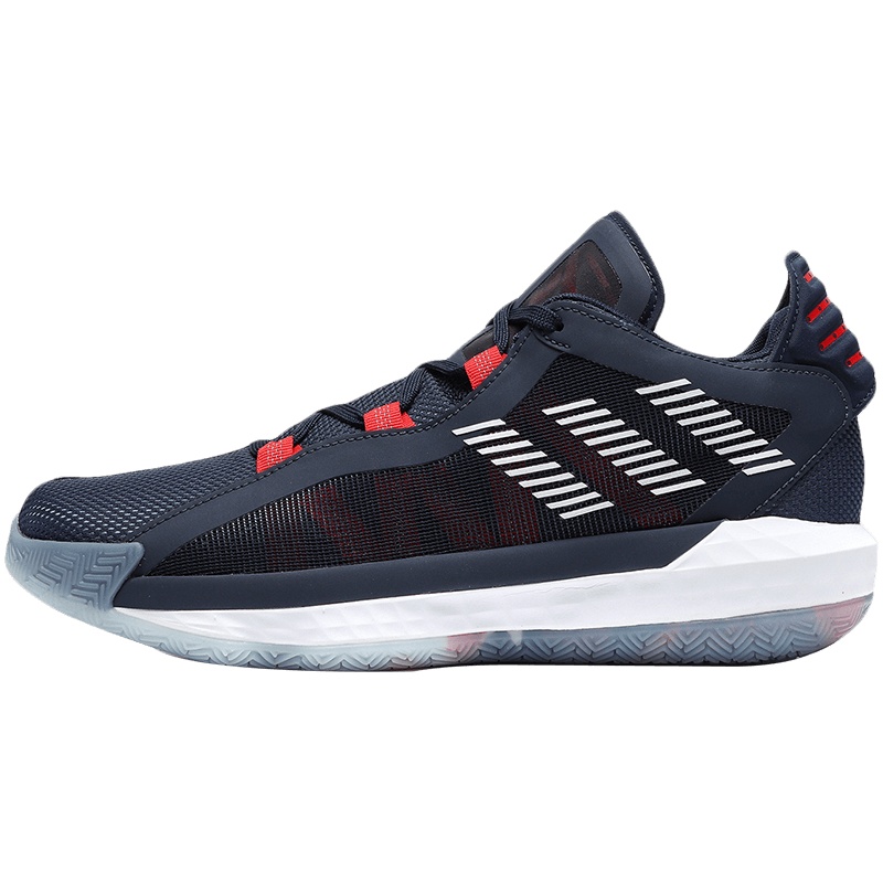 阿迪达斯男鞋篮球鞋DAME 6 GCA利拉德实战运动鞋FY0871