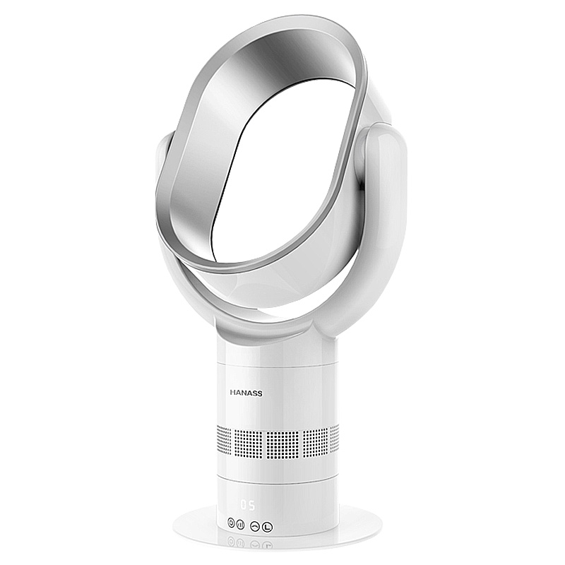 海纳斯(HANASS) 无叶风扇LSF-018-2A电风扇 空气循环节能落地式遥控控制睡眠风风扇家用台扇 5档以上风力