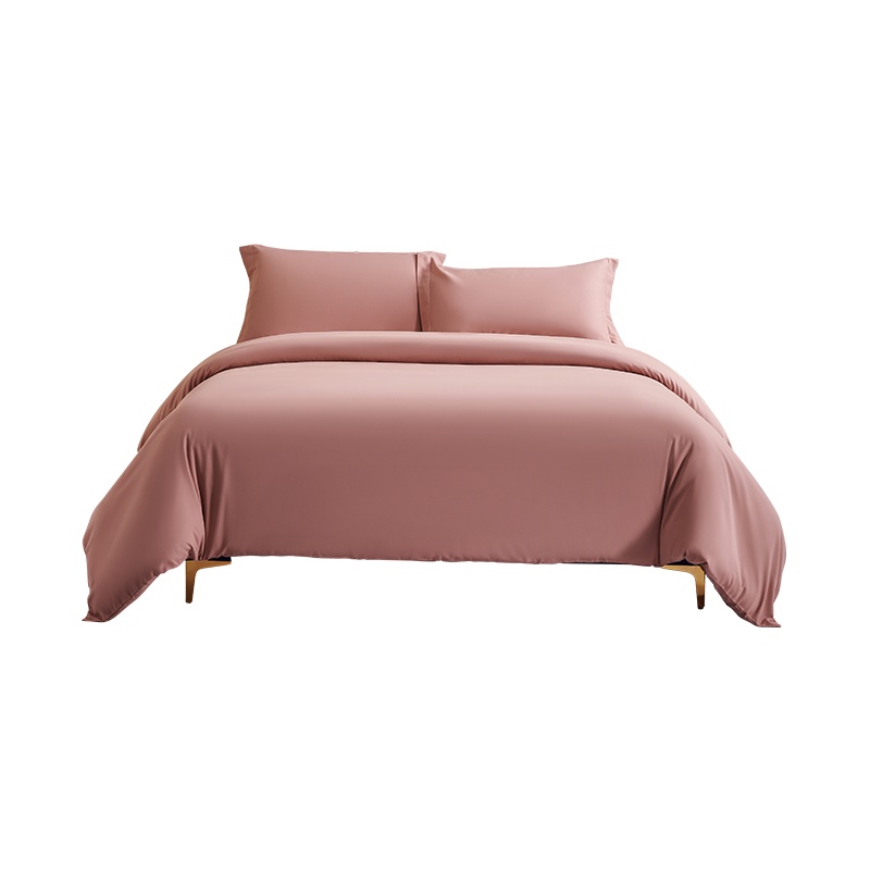 凯诗风尚(CHARSON)四件套 苏宁自营 苏宁自营 婴儿绒刺绣套件简约双拼秋冬加厚保暖床单被套床上用品双人1.8m2m