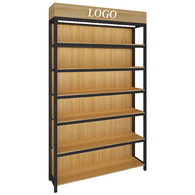 货架展示柜简约现代市化妆品陈列柜母婴店货柜精品店产品展示架安心抵