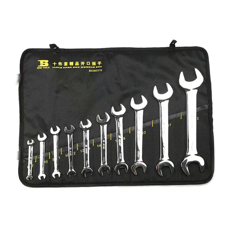 波斯 精品开口扳手10件套