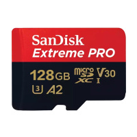闪迪(Sandisk)128GB TF卡手机内存卡 读200MB/s写90MB/s运动相机无人机存储卡Micro SD卡