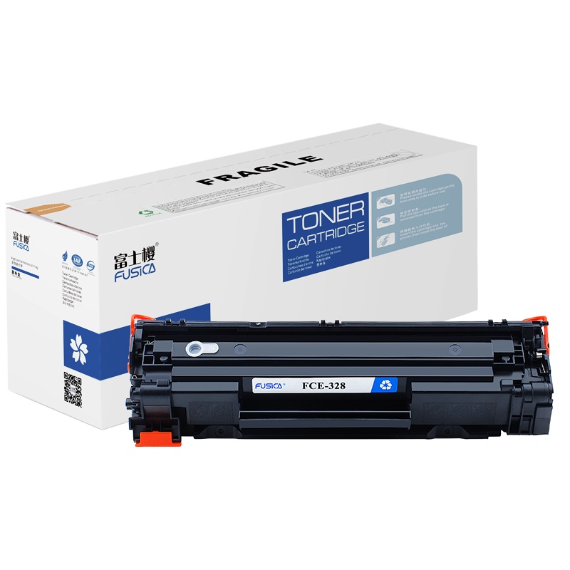 富士樱 CRG-328 黑色硒鼓适用佳能MF 4752G 4410 4412 4712G 4450 4700 4720w