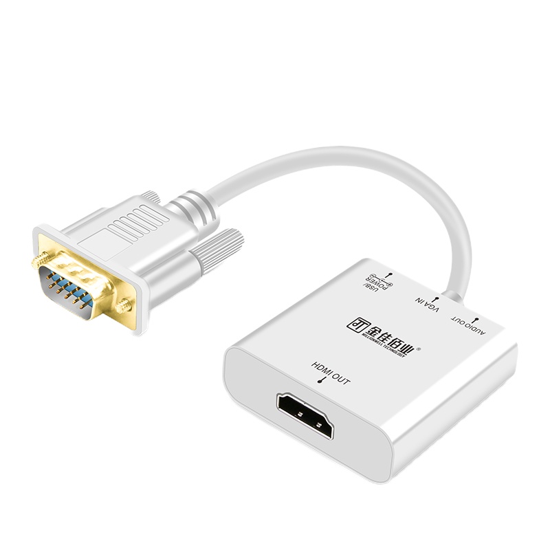 金佳佰业 Z143 贵族系列 VGA转HDMI转接线 畅享版