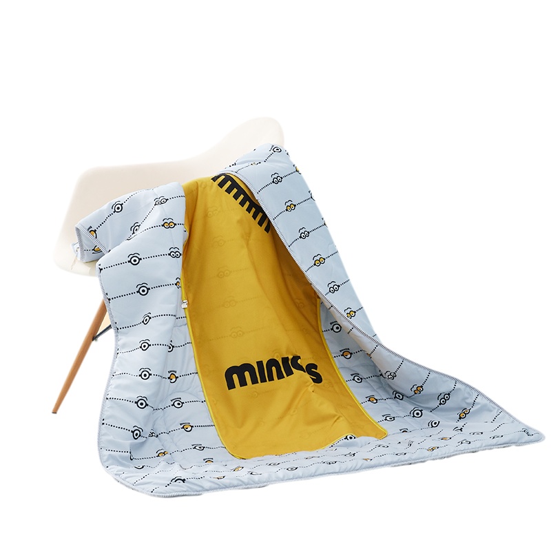 神偷奶爸 DESPICABLE ME MINION MADE 多用抱枕被 MC-FBZ10