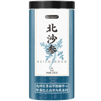 桑克拉(SUN CLARA)北沙参条参段泡茶泡酒料足龄干货煲汤料共500g