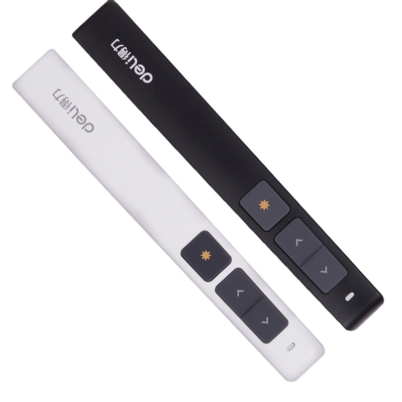 得力(deli) 2802 激光笔无线演示器 会议投影PPT翻页笔