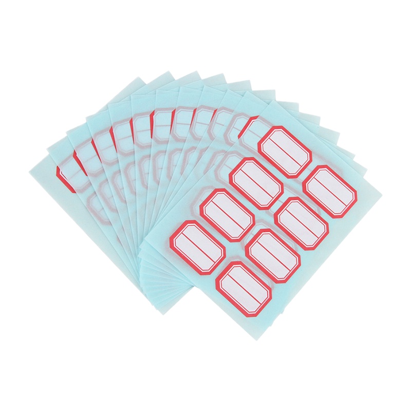 得力(deli) M 7189自粘性标贴(白)23*33mm(本)