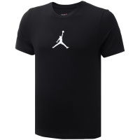 NIKE男装短袖T恤Jordan经典LOGO圆领套头针织运动服BQ6741