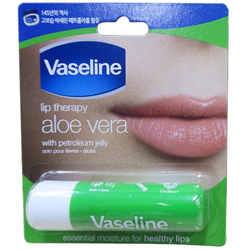 凡士林唇部护理-芦荟味