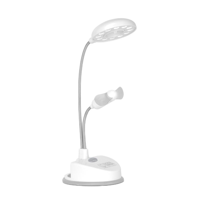 哆啦A梦(DORAEMON)风扇台灯DM-6106A(白色)