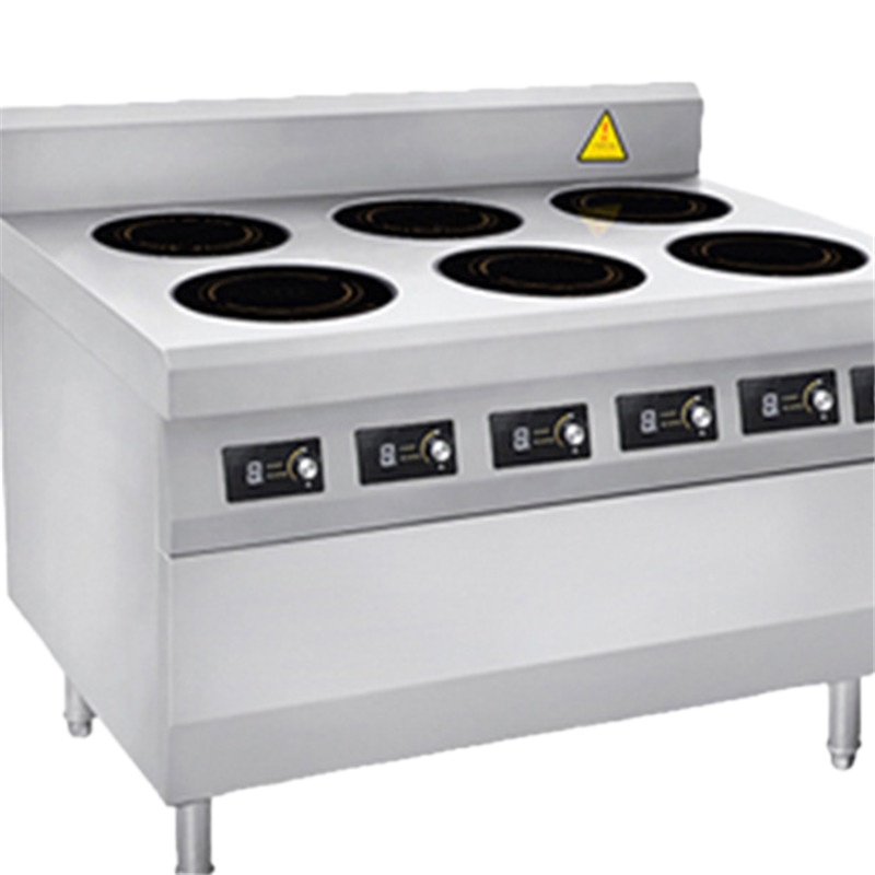 智本时代电磁六眼煲仔炉1200*900*800 银白色