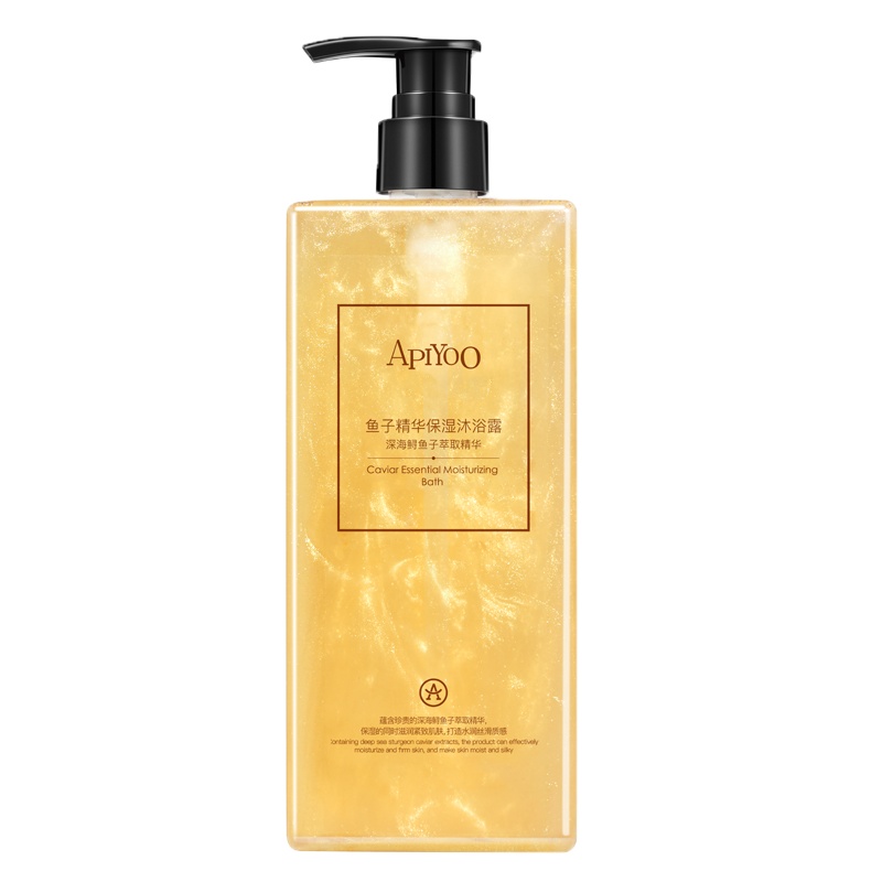 ApiYoo 荷兰艾优 鱼子精华保湿沐浴露 一瓶装 不支持零售