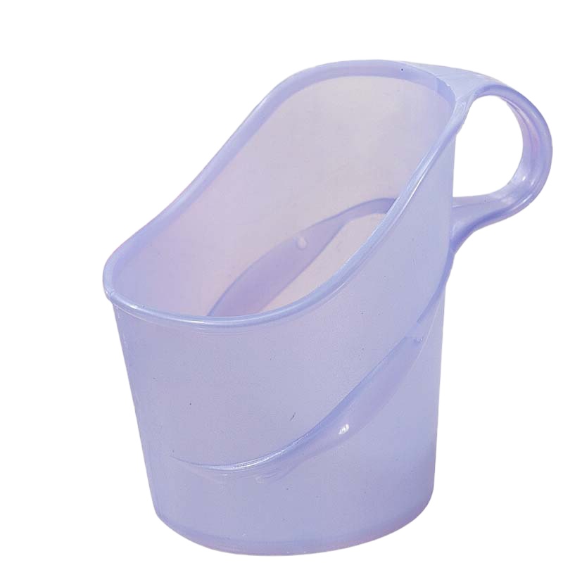 茶花杯托 一次性纸杯托纸杯架防烫隔热托 半透款/2组12只装