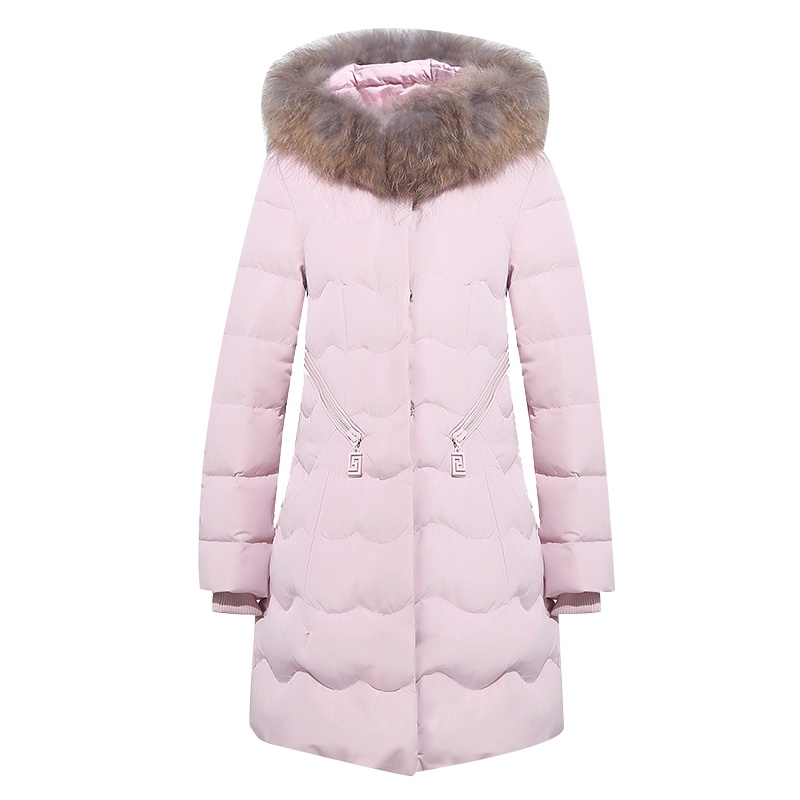 千仞岗羽绒棉服女中长款冬装新款潮ins韩版宽松棉袄冬天棉衣外套