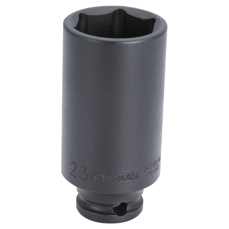 藍帶 3/8"DR.气动加长六角套筒 343523M