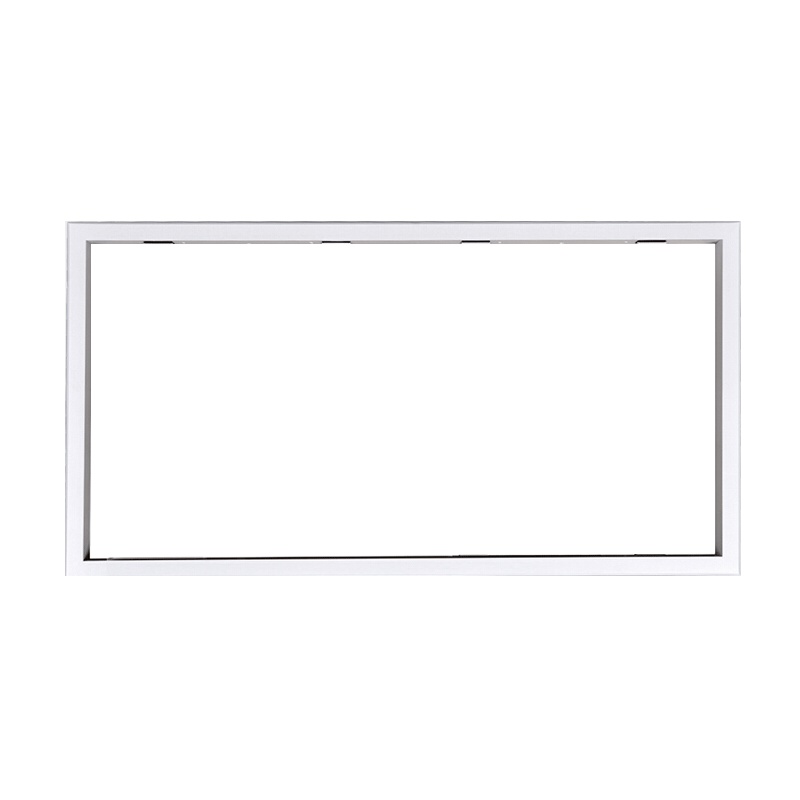 配件—浴霸集成吊顶转接框转换框铝合金加厚转换框安装框架300*600