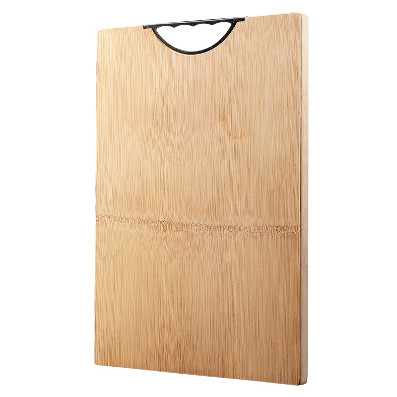 达乐丰整竹砧板实心家用水果菜板切菜砧板原生环保竹健康