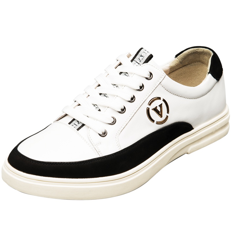 康奈男鞋 秋季男士休闲鞋潮流休闲耐磨皮鞋系带韩版百搭潮鞋1165701