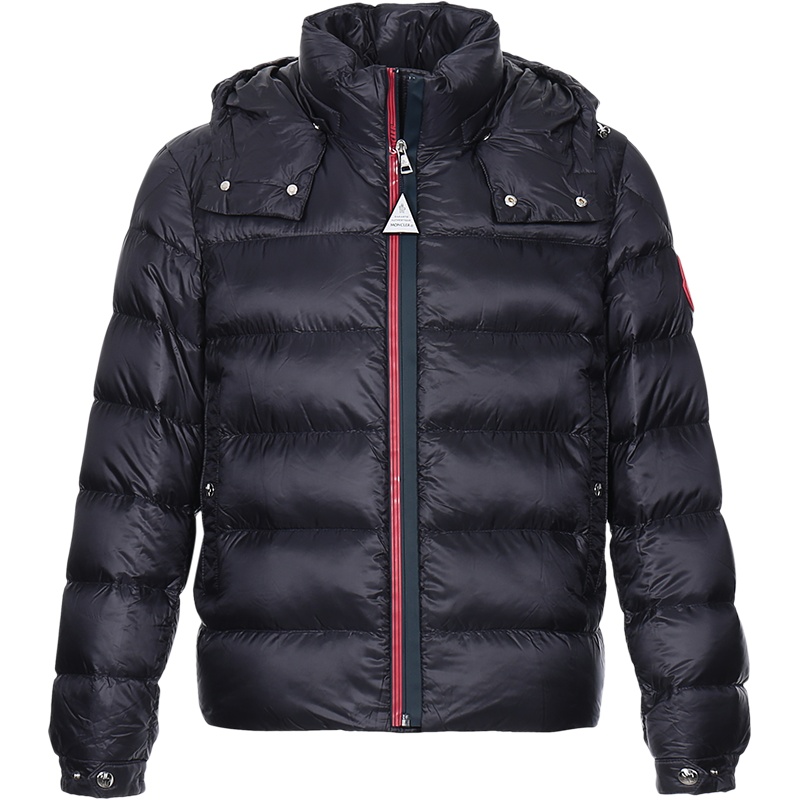 MONCLER 盟可睐 男士 聚酰胺连帽鹅绒羽绒服外套 F2 091 1A20100 53334