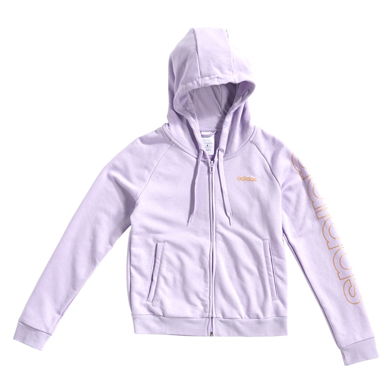 阿迪达斯adidas夹克女2020春新款FL9295