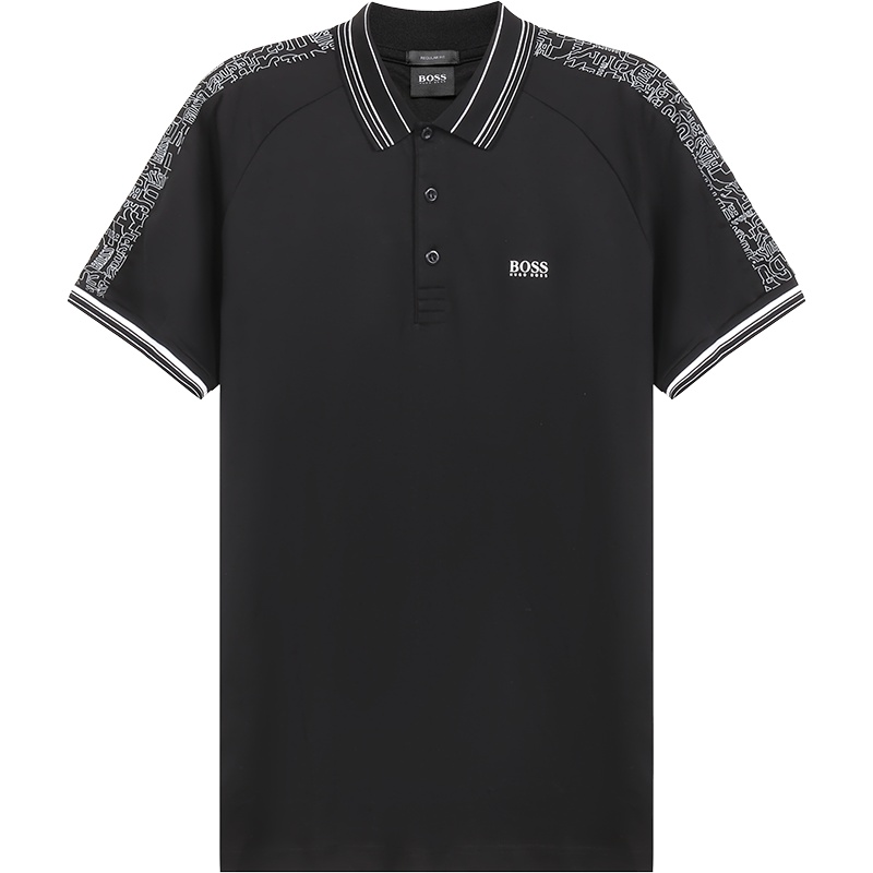 HUGO BOSS 雨果博斯 男士 棉质短袖POLO衫 50442010