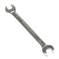 万克宝镜面全抛光双开扳手优质铬钒钢扳手 21*23mm W073016