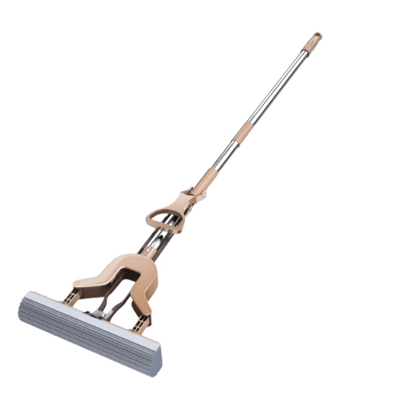 吸水海绵拖布 挤水免手洗懒人墩布地拖家用 办公干湿两用