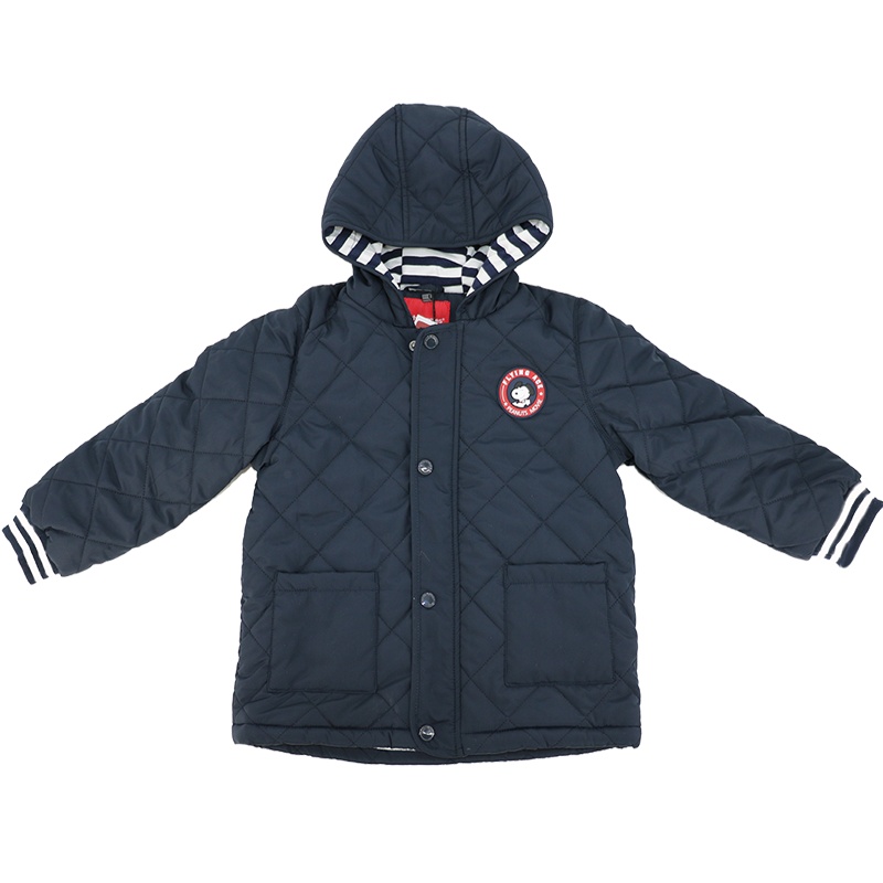 Snoopy史努比儿童棉服童装秋冬季中小童男女短款棉衣S9426306