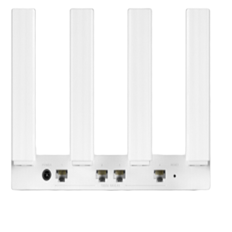 华祺腾达 华为WS5200 四核版凌霄四核CPU 5G双频双千兆智能路由器 无线家用穿墙 四信号HuaQi-800331